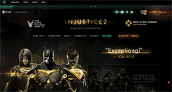 Desktop Screenshot of injustice.com